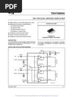 Tda7266sa PDF