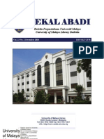 Download University Malaya Library Resource Publication 2004 by Meor Amri SN20734963 doc pdf