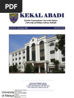 Download University Malaya Library Resource Publication 2004 by Meor Amri SN20734963 doc pdf