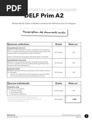 12+ 3 2 1 partez cahier dexercice 1 preparation au delf prim a1 1 ideas
