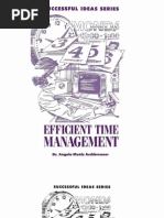 Efficient Time Management