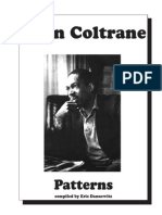 John Coltrane - Patterns (Jazz-Sax.com, 1999)