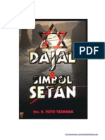 Dajjal Dan Simbol Setan Toto Tasmara