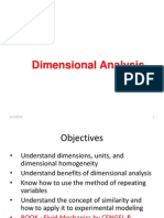 Dimensional Analysis