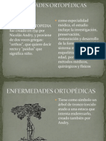 Enfermedades Ortopédicas