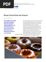 Download Resep Dan Cara Membuat Donat Enak Empuk by Lisa Purnama Sari SN207354770 doc pdf