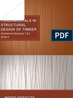 Fundamentals in Structural Design of Timber