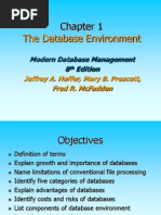 Chapter+1+ +the+Database+Environment