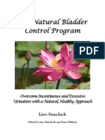 Free Sample From The Natural Bladder Control Program
