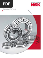 Catalogo de Rodamientos Nsk