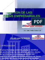 Diaposi Plan Anticrisis