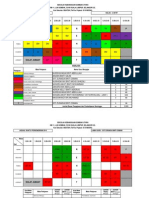 Jadual Waktu Kelas Dan Persendirian 2014