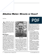 Alkaline Water CF