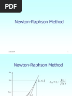 Newton Raphson