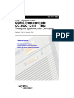 S/DMS TransportNode
OC-3/OC-12 NE—TBM