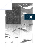 Book Guidance and Control of Ocean Vehicles - Thor I. Fossen