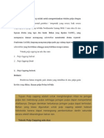 Tujuan Pulp Capping Adalah Untuk Menghilangkan Iritasi Ke Jaringan Pulpa Dan Melindungi Pulpa Sehingga Jaringan Pulpa Dapat Mempertahan Vitalitasnya