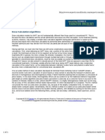 Dose Calculation Algorithms