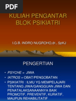 Download Kuliah Pengantar Blok Psikiatri by Christine Nathalia Hutagalung SN207365359 doc pdf