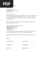 Download Consulting Proposal draft by francisleunggie SN2073655 doc pdf