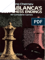 Capablanca Best Chess Endings (Irvin Chernev, 1978)