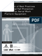 Fall Protection For Aerial Work Platforms