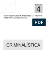 Antologia de Criminalistica