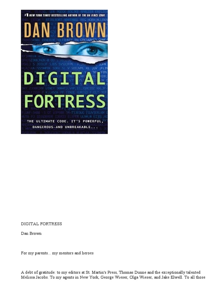Brown, Dan Digital Fortress PDF