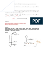 Starch and Amylase Experiment