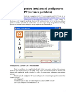 Webd l01 XAMPP