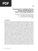 Development of Intelligent Service Robotic System Based On Robot Technology Middleware