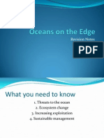 Oceans on the Edge Revision