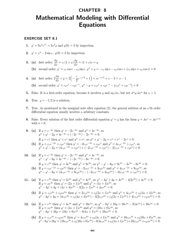 Chapter 8 Slope Mathematical Analysis