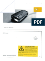 Opel Corsa - Manualul Utilizatorului