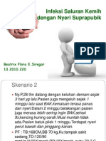 ISK Dengan Nyeri Suprapubik