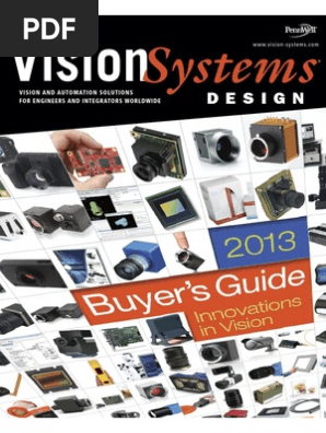 Vision Systems Design Buyer S Guide March 13 Photonics Automation