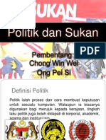 Politik Dan Sukan