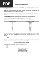 A Versificaçao