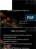 Surgical Anatomy of the Ear,