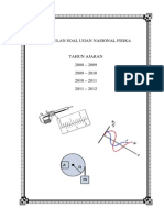 Kumpulan Soal Ujian Nasional Fisika