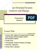 UML - 0 Course Content