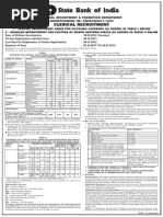 1324991067870 Sbi Clerk Recruitment Detailed Advt