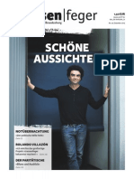 Ausgabe 26, 2014 Des Strassenfeger - Schöne Aussichten