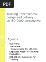 Download Training Effectiveness ISO 9001 by jaiswalsk1 SN20737534 doc pdf