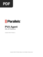 PVA Agent XML API Reference