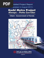 Kochi Metro-DPR Part 1