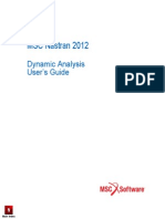 Msc Nastran 2012 Dynamics Guide