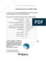 Fisica Questoes Contextualizadas Discursivas 2006 A 2008 I