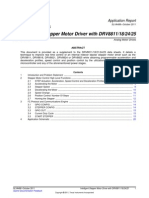 Intelligent Stepper Motor Driver With DRV8824