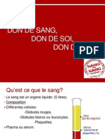 Don de Sang, Don de Soie, Don de Vie